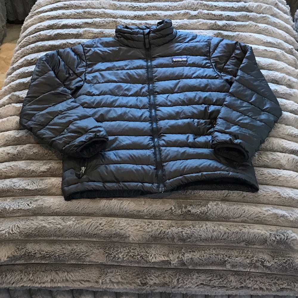 Patagonia Black Quilted Jacket